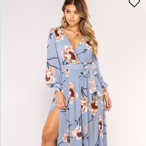 Fashion Nova Park Avenue Maxi Dress